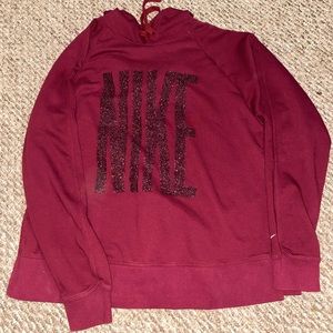 Sparkley Nike Hoodie!